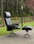 Stressless Metro High Back Leather Armchair by Ekornes Ottoman 20W14D 18H Black Size M including footstool The Metro High...