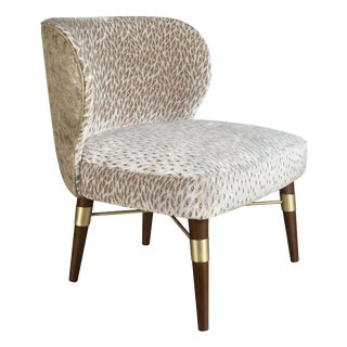 Louis Lounge Chair by Ottiu For Sale