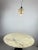 Guzzini Metal and Metacrylate chandelier, Italy, 1960s I mounted the lamp outside but it is possible to parade the metal...
