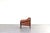 Brown Mid-Century Oak & Leather Armchair by Arne Norell for Coja, 1960s, Set of 2 For Sale - Image 8 of 17