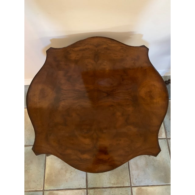 Vintage Karges Furniture Traditional Walnut Side Table Chairish