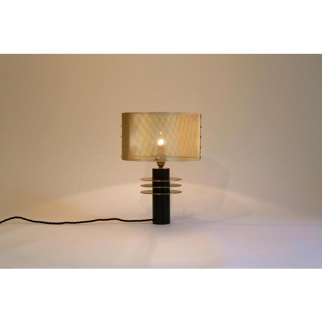 Not Yet Made - Made To Order Black Swan Table Lamp in Brass with Aluminum and Steel by Marine Breynaert For Sale - Image 5 of 10