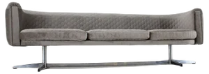 Big Mid-Century Sofa, 1970s