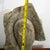 Mid Century Modern Abstracted Stone Sculpture Statue Carved Marble With Wooden Base For Sale - Image 12 of 12