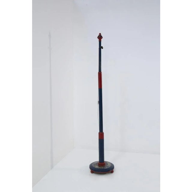 Italian Colombo Floor Lamp attributed to Fillìa Luigi, 1925 For Sale - Image 9 of 9