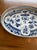Offered is a large Dutch Delft blue serving tray featuring the classic Flora floral pattern. This is authentic mid-20th-...