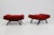 Panchetto Convertible Lounge Chairs-to-Ottomans by Rito Valla for Ipe, Italy, 1960s, Set of 2 For Sale - Image 16 of 17