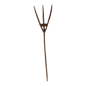 Antique 19th Century Wooden Hay Fork