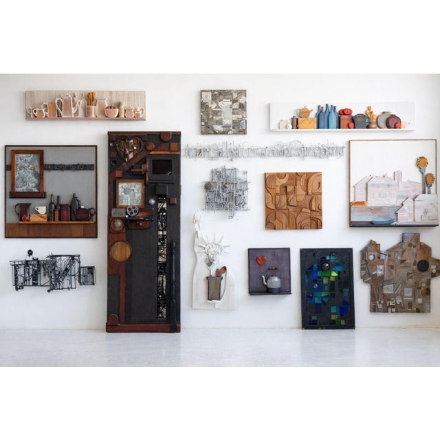 Max Neufeldt Wood College 1975c For Sale In Chicago - Image 6 of 6