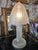 French Art Deco Mushroom Lamp in Frosted Glass from Daum, 1930 For Sale - Image 11 of 14
