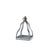 Enhance your home with this charming Set of Galvanized Metal Lanterns. Designed with an open-frame silhouette, these...