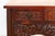 Rustic Heavily Carved Chinese Altar Console For Sale - Image 9 of 14