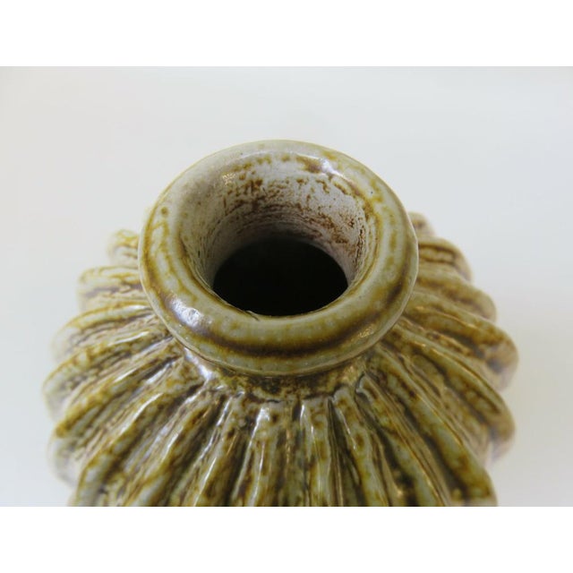 Vintage Handmade Four Faces Vase in Ceramic, 1960s For Sale - Image 15 of 18