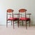 Brown Set of Vintage Portuguese Armchairs in Sucupira Wood, 1950s For Sale - Image 8 of 18