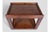 Vintage Wood Side Table with Lower Shelf For Sale - Image 4 of 6