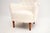 Brown Vintage Swedish Samsas Lounge Chair attributed to Carl Malmsten, 1960s For Sale - Image 8 of 9