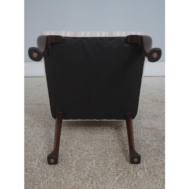 Pair of Kittinger Mahogany Queen Anne Style Arm Chairs For Sale - Image 17 of 18