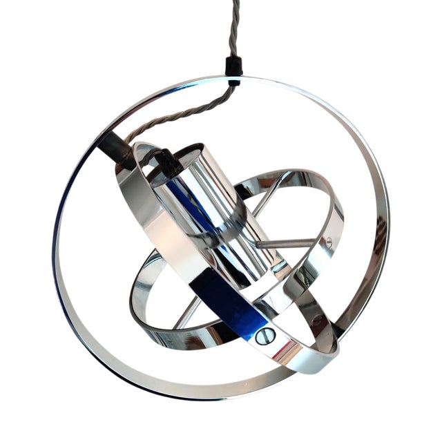 Metamorphic Pendant Lamp by Prime Mover, Design Centre, London, 1960s For Sale