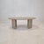 Very nice Italian coffee table handcrafted out of granite, 1980s. This oval table is made of beautiful granite. Please...