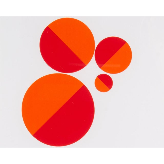 Mid-Century Modern 1995 “Konstruktion and Intuition” Serigraph Print by Anton Stankowski For Sale - Image 3 of 7