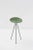 Mid-Century Modern Green Stool in French Resin by Jean Raymond Picard, 1955 For Sale - Image 3 of 7