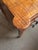 American Sheraton Tiger Maple Three-Drawer Drop Leaf Writing Table C1810 For Sale - Image 10 of 10