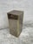 1970s Wooden Pedestal Column in Chrome Plated, 1970s For Sale - Image 5 of 6