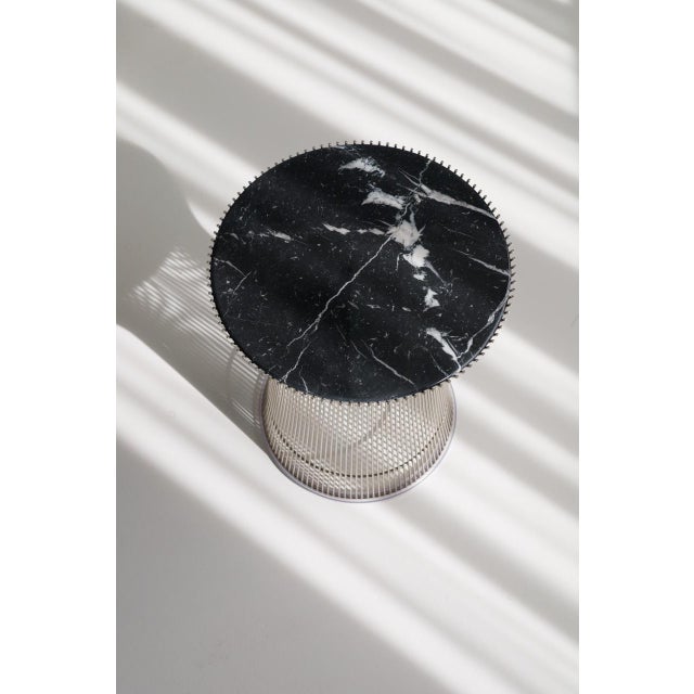 Stone Platner Side Table by Warren Platner for Knoll, 2010s For Sale - Image 7 of 7