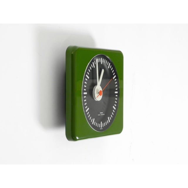 1970s Space Age Wall Clock by Krups, 1970s For Sale - Image 5 of 14