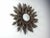 Mid-Century Spanish Sunburst Sconce, 1950s For Sale - Image 3 of 11