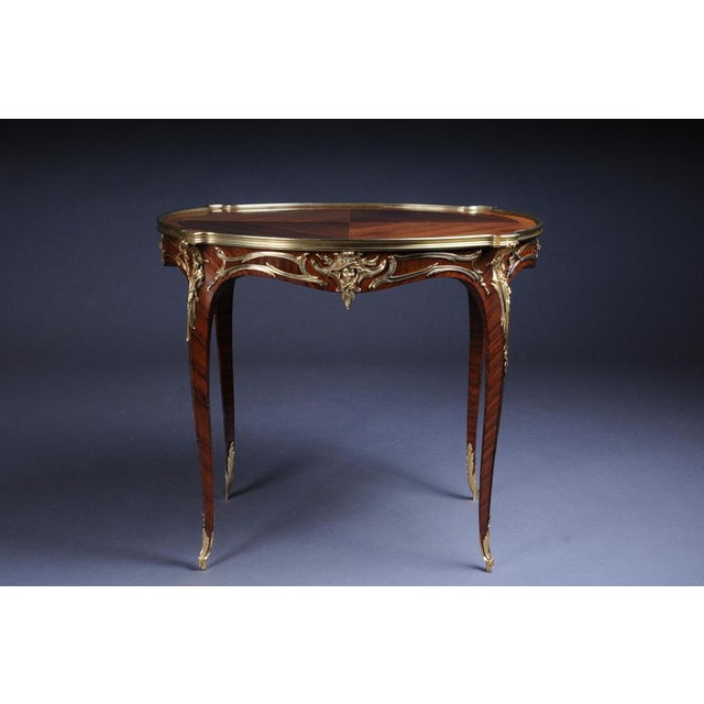 19th Century Royal Side Table, Paris, 1895 For Sale - Image 17 of 18
