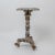 English Regency Shell Encrusted Tri-Pod Pedestal Side Table