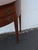 1940s Demilune Console Table Buffet Server 6562 For Sale - Image 13 of 18