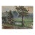 Original Impressionist Oil Painting: Forest Landscape by Ukrainian Artist 48-64 For Sale