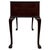 Antique English Edwardian Mahogany Writing Table For Sale - Image 6 of 12