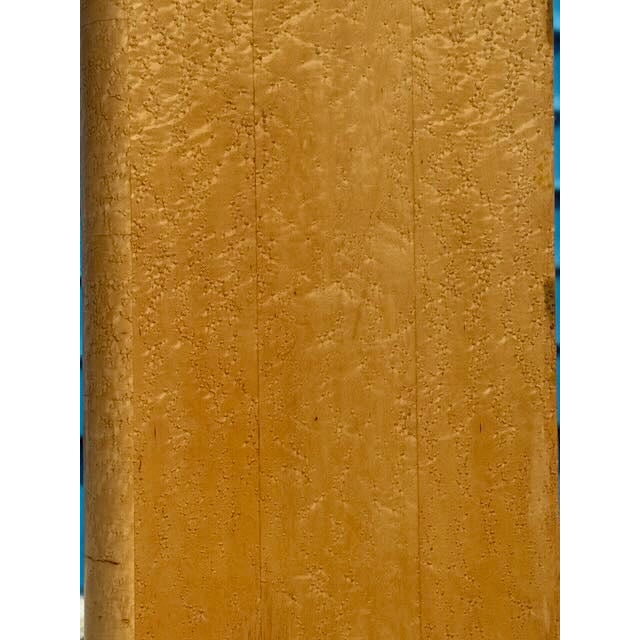 1940's Bird's Eye Maple Tall Dresser For Sale - Image 15 of 16