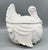 Vintage Arnart Traditional Americana White Turkey Gravy Tureen With Ladle - Thanksgiving / Farmhouse For Sale - Image 11 of 14