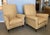 Vintage Mid Century Italian Raffia Armchairs- A Pair For Sale - Image 12 of 12