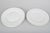 Rosenthal, set of four dinner plates. Set of four white dinner plates by Rosenthal. A classic and timeless design with...