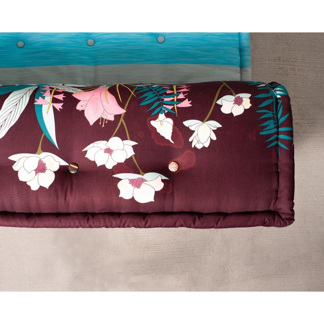 Mah Jong 27 Piece Kenzo Missoni Sofa by Hans Hopfer for Roche Bobois For Sale - Image 10 of 18