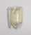 Brass and Murano Glass Wall Sconce from Doria, Germany, 1960s For Sale - Image 4 of 15