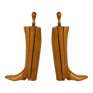 1960s Boots Lasts - A Pair For Sale