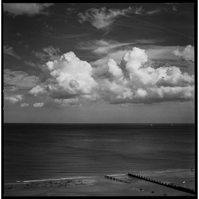 Not Yet Made - Made To Order Paul Cooklin, Cromer Seafront, Clouds and Groynes, North Norfolk, Edition of 50 For Sale - Image 5 of 5