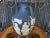 Ceramic Wedgwood Portland Blue Jasperware Full-Size Portland Vase Phrygian Cap Le 50 For Sale - Image 7 of 12