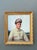 Mid-Century Modern Vintage Original Portrait of Man in Uniform For Sale - Image 3 of 12