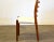 Niels Moller Niels Moller Model 85 Teak Dining Chair For Sale - Image 4 of 10