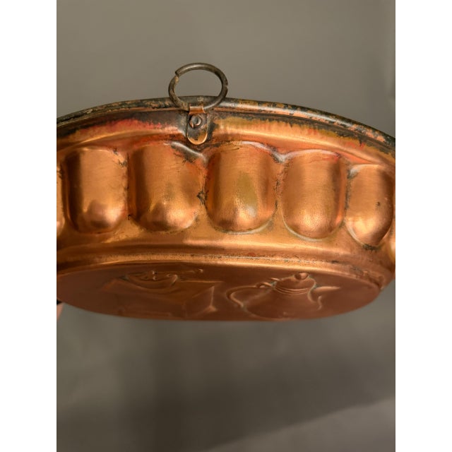 Copper French Copper Mold, Late 19th Century, Circa 1890 For Sale - Image 8 of 12