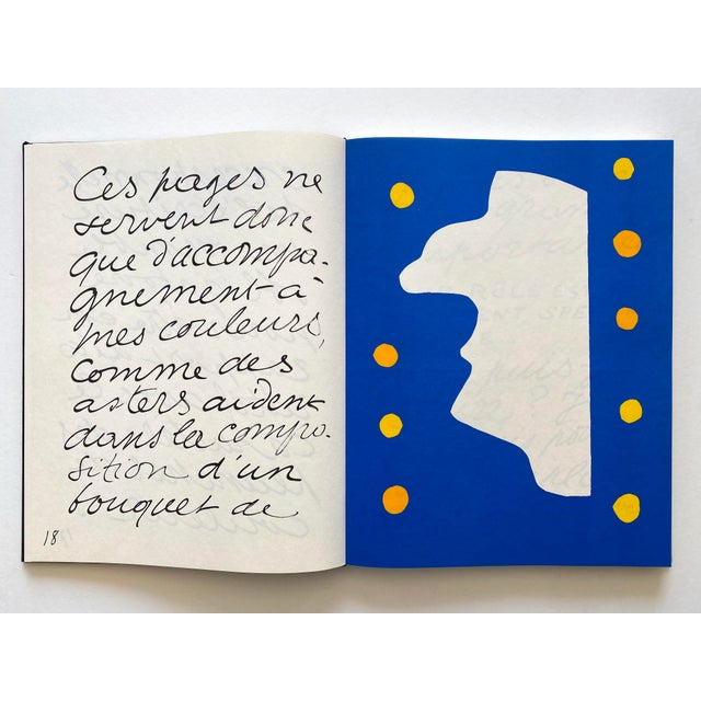 Henri Matisse Jazz アートブック 1983. Henri Matisse. Jazz. George Brazillers. MOMA special