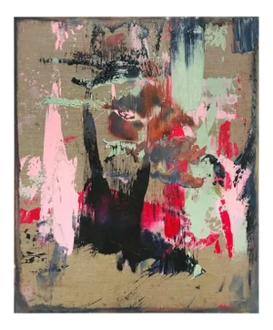 Tommaso Fattovich "Trying Your Luck", Painting