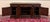 Antique English Renaissance Style Sideboard Server Entry Buffet Oak c.1930-40s For Sale - Image 14 of 18